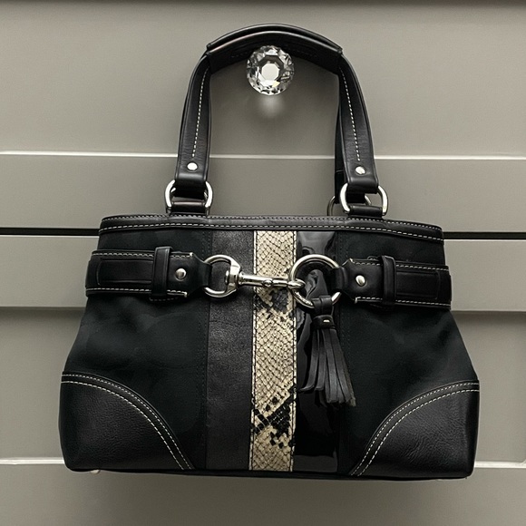 Coach Handbag - Picture 1 of 13